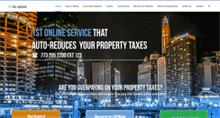 Desktop Screenshot of iqtaxappeal.com